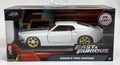 Jada 1/32 Scale Fast and Furious Romans Ford Mustang White