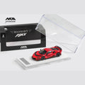 HKM 1:64 Red Masari Mansory open-top Ferrari SF90 F9XX