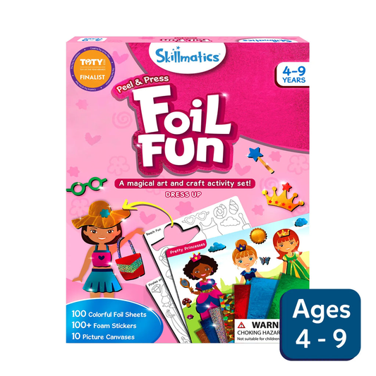 Foil Fun: Dress Up | No Mess Art Kit