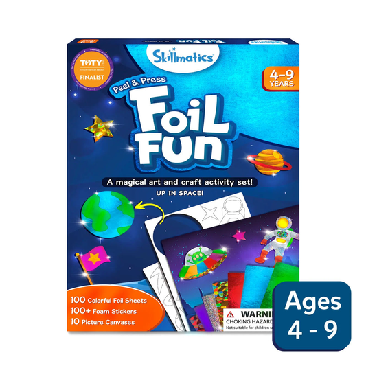 Foil Fun: Up in space | No Mess Art Kit