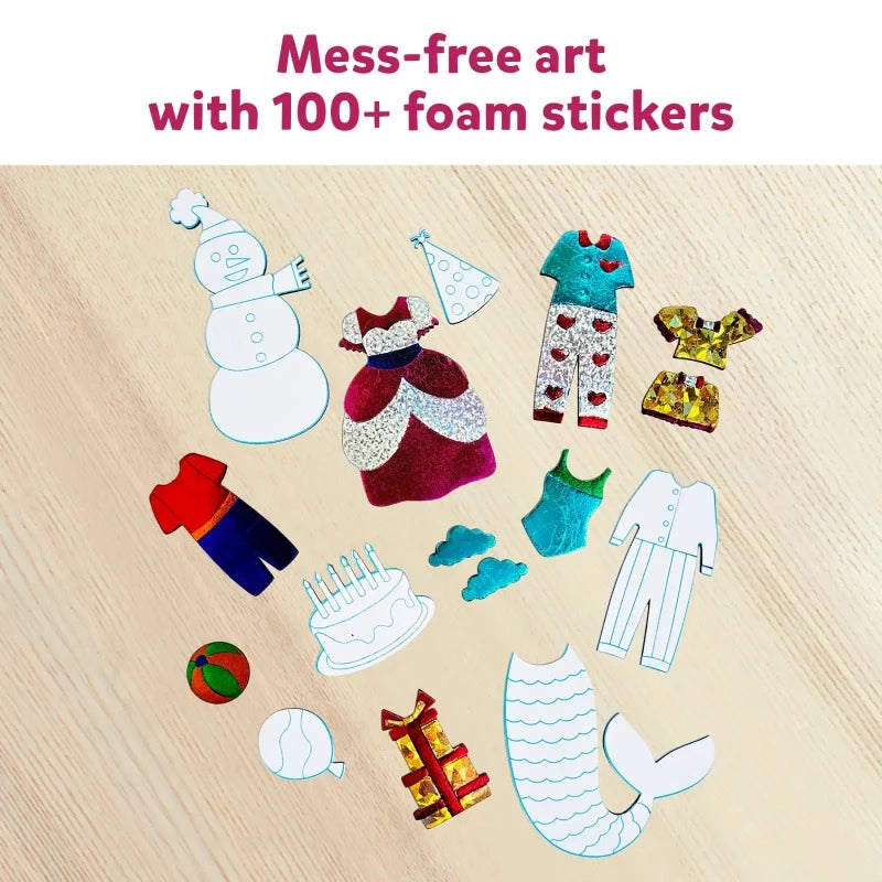 Foil Fun: Dress Up | No Mess Art Kit