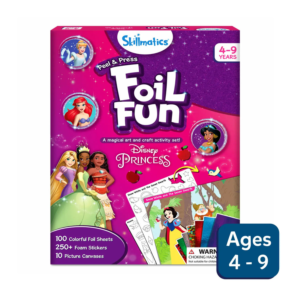 Foil Fun Disney Princess | No Mess Art Kit