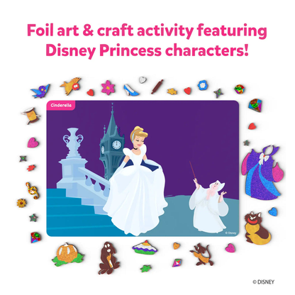 Foil Fun Disney Princess | No Mess Art Kit