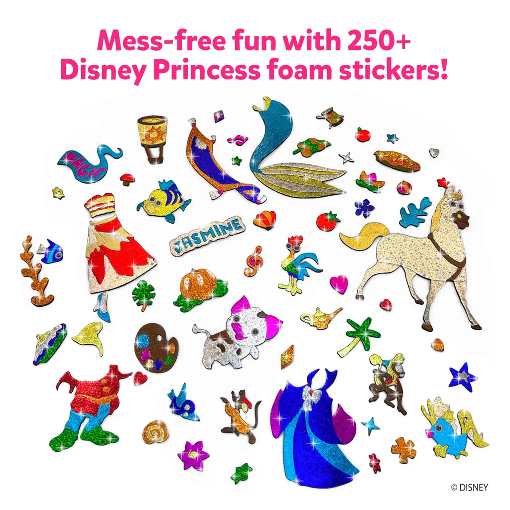 Foil Fun Disney Princess | No Mess Art Kit