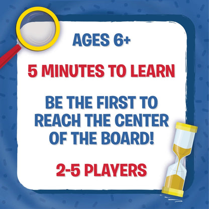 Found It Board Game | Smart scavenger hunt