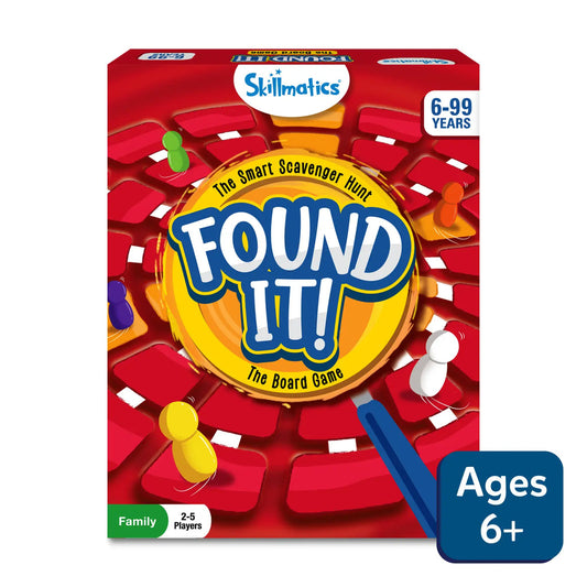 Found It Board Game | Smart scavenger hunt