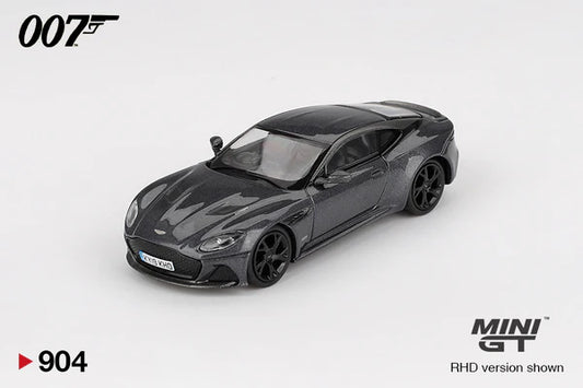 MINI GT  No Time To Die 007 Aston Martin DBS 1:64 Scale