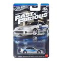 Hot Wheels Custom Acura Integra Sedan GSR Scale 1:64 Imported 2025 Fast and Furious Silver Series Graphic Remix
