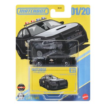 Matchbox 2023 Dodge Charger Pursuit 1:64 Scale