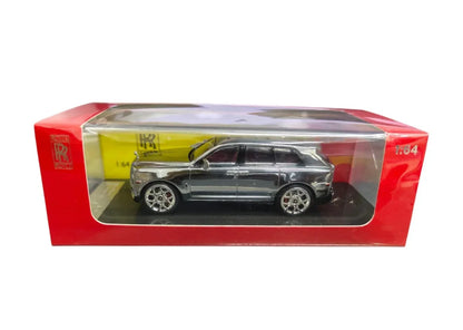 1:64 Scale Rolls-Royce Cullinan Chrome Silver – Premium Diecast Car Model