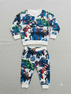 Marvel Avengers Kids' 2-Piece Sweatshirt & Joggers Set