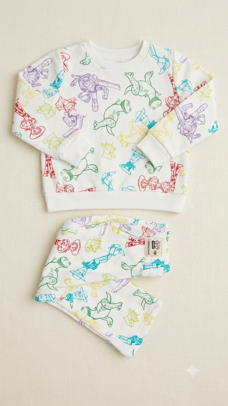 Disney Toy Story Toddler Sweatshirt and Joggers Loungewear Set
