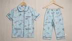 Kids Space-Themed Pajama Set