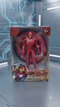 Marvel Avengers Iron Man 4-Inch Fully Articulated Collectible Action Figure