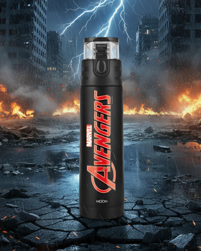 Marvel Mighty Avengers Bottle (Milton)