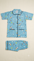 Kids Space-Themed Pajama Set