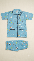 Kids Space-Themed Pajama Set