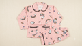 Kids Unicorn Print Cotton Pajama Night Suit Set