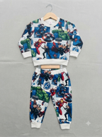 Marvel Avengers Kids' 2-Piece Sweatshirt & Joggers Set