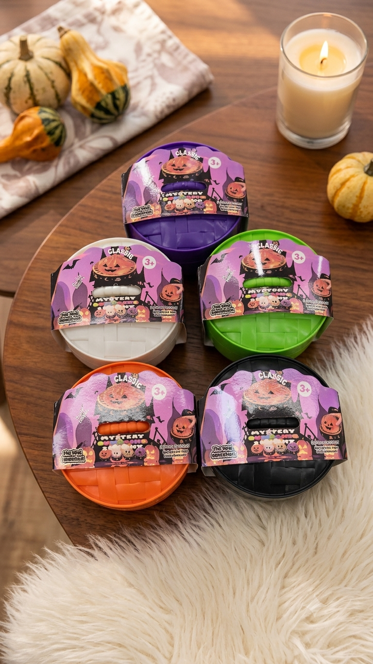 Halloween Dumpling Mystery Blind Box  ( Pack Of 2 ) Random 1