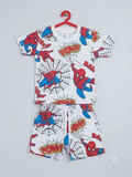 Marvel Spider-Man matching co-ord set.