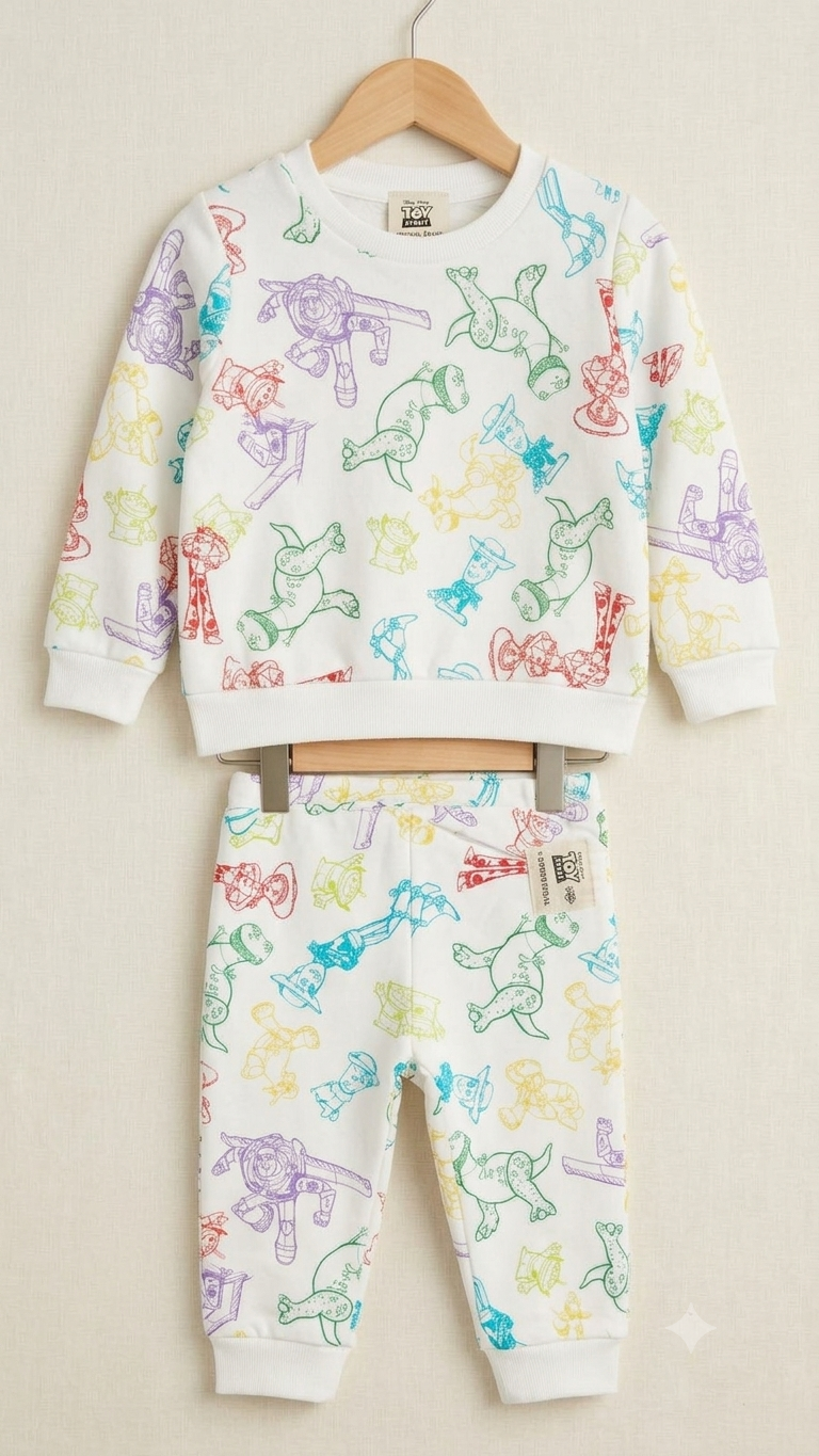 Disney Toy Story Toddler Sweatshirt and Joggers Loungewear Set