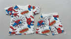 Marvel Spider-Man matching co-ord set.