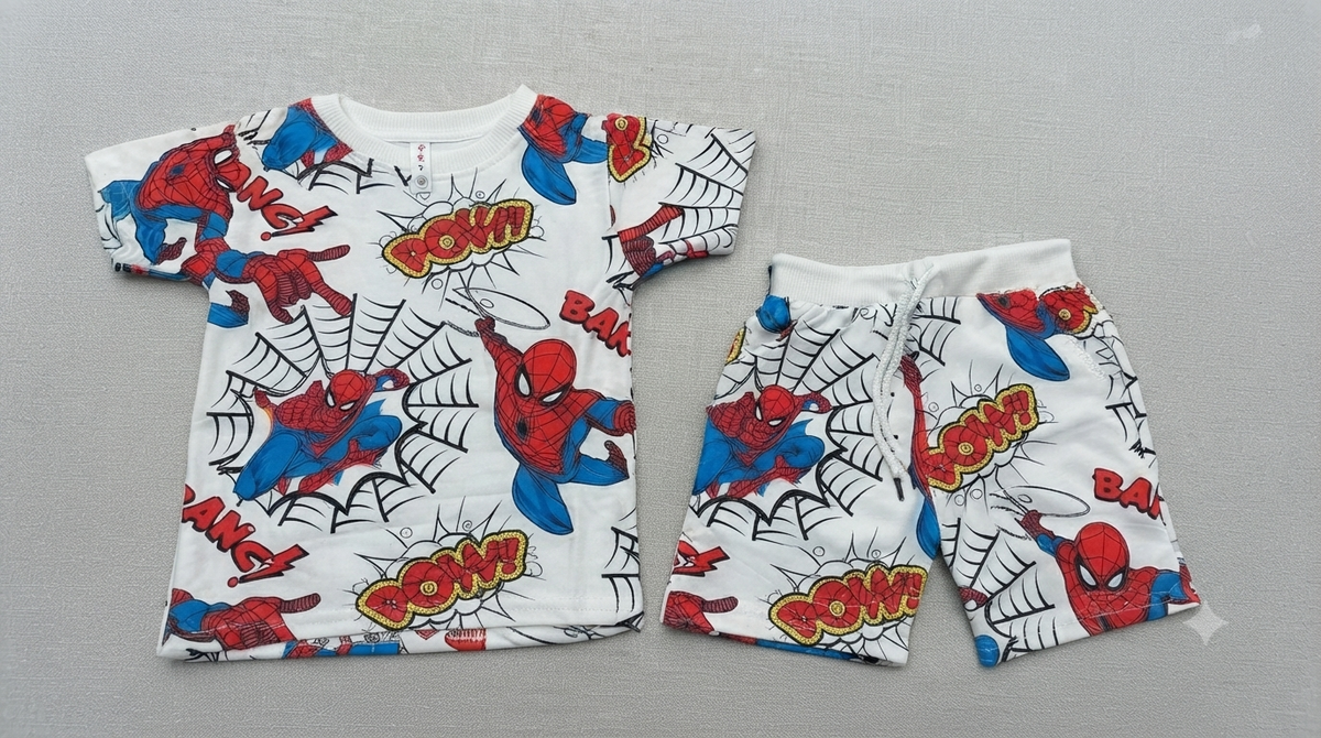 Marvel Spider-Man matching co-ord set.