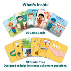 Guess in 10 Junior: Community Helpers | Trivia card game