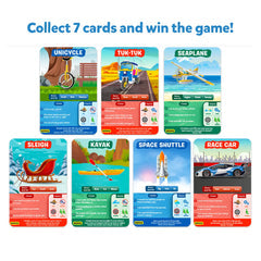 Guess in 10: Things That Go! | Trivia card game