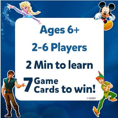 Guess in 10: Disney | Trivia card game