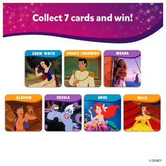 Guess in 10 Junior: Disney Princess | Trivia card game