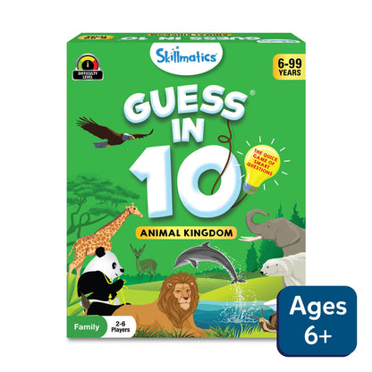 Guess in 10: Animal Kingdom | Trivia card game