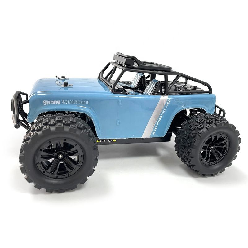 Hot Sale Rc Cars for Boys Toys, 35 Km/h High Speed 1:18 Scale 4wd Off Road Rc Truck for Kids Birthday Gifts