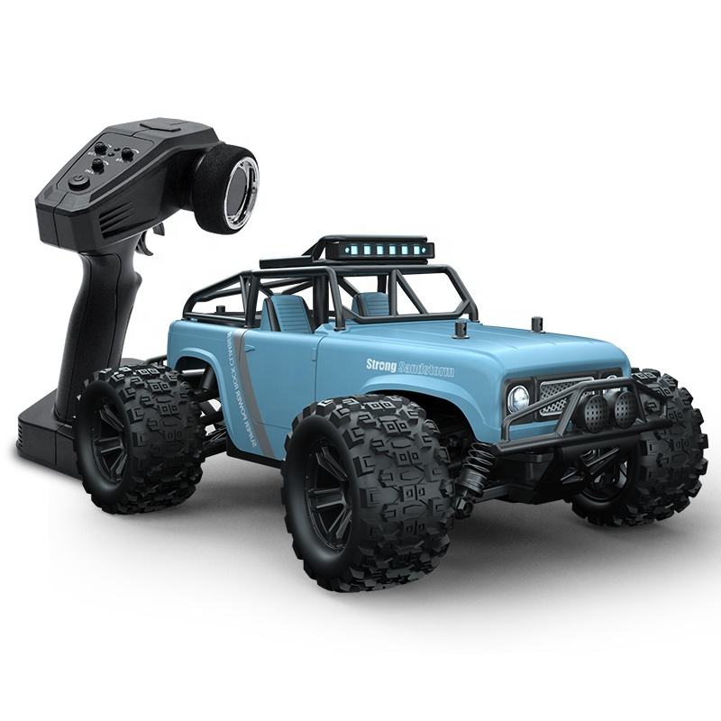 Hot Sale Rc Cars for Boys Toys, 35 Km/h High Speed 1:18 Scale 4wd Off Road Rc Truck for Kids Birthday Gifts