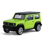 Suzuki Jimny Lime Green Off-Road SUV Diecast Model Cocoland Toys