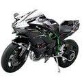 Speed Motocycle 1:9 Scale Kawasaki Ninja H2R Diecast Motorcycle Model with Display Stand