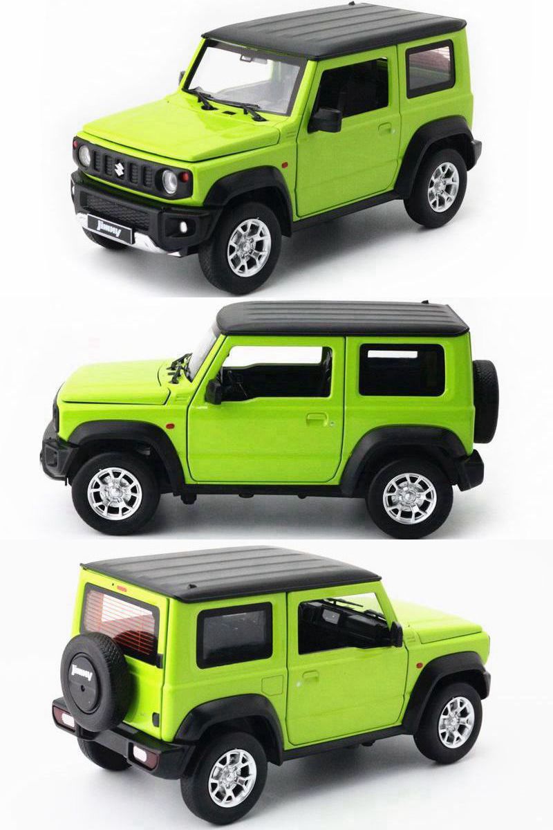 CCA (Cool Chic Auto) 1:18 Scale Diecast Model Suzuki Jimny Lime Green