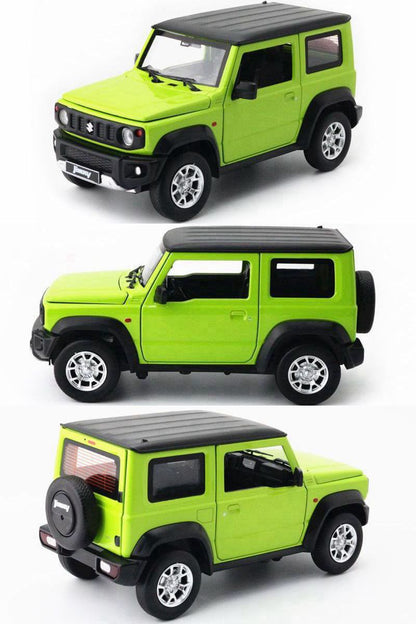 CCA (Cool Chic Auto) 1:18 Scale Diecast Model Suzuki Jimny Lime Green