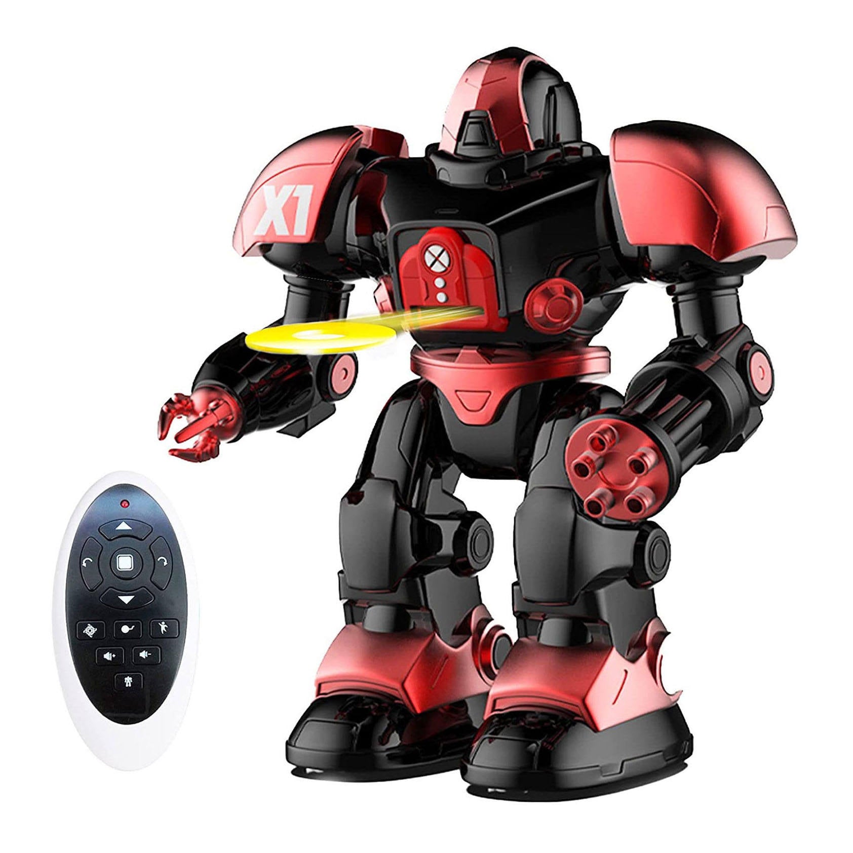 RC battle robot with remote controller and interactive action features Cocoland Toys