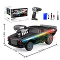 American muscle remote control drift car with retail box, battery and accessories Cocoland Toys