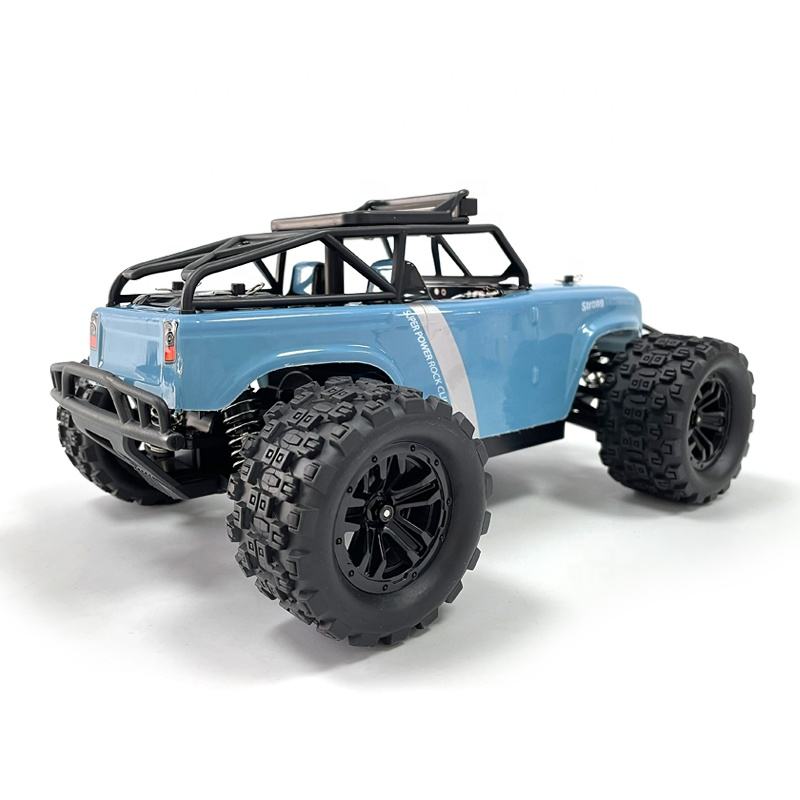 Hot Sale Rc Cars for Boys Toys, 35 Km/h High Speed 1:18 Scale 4wd Off Road Rc Truck for Kids Birthday Gifts