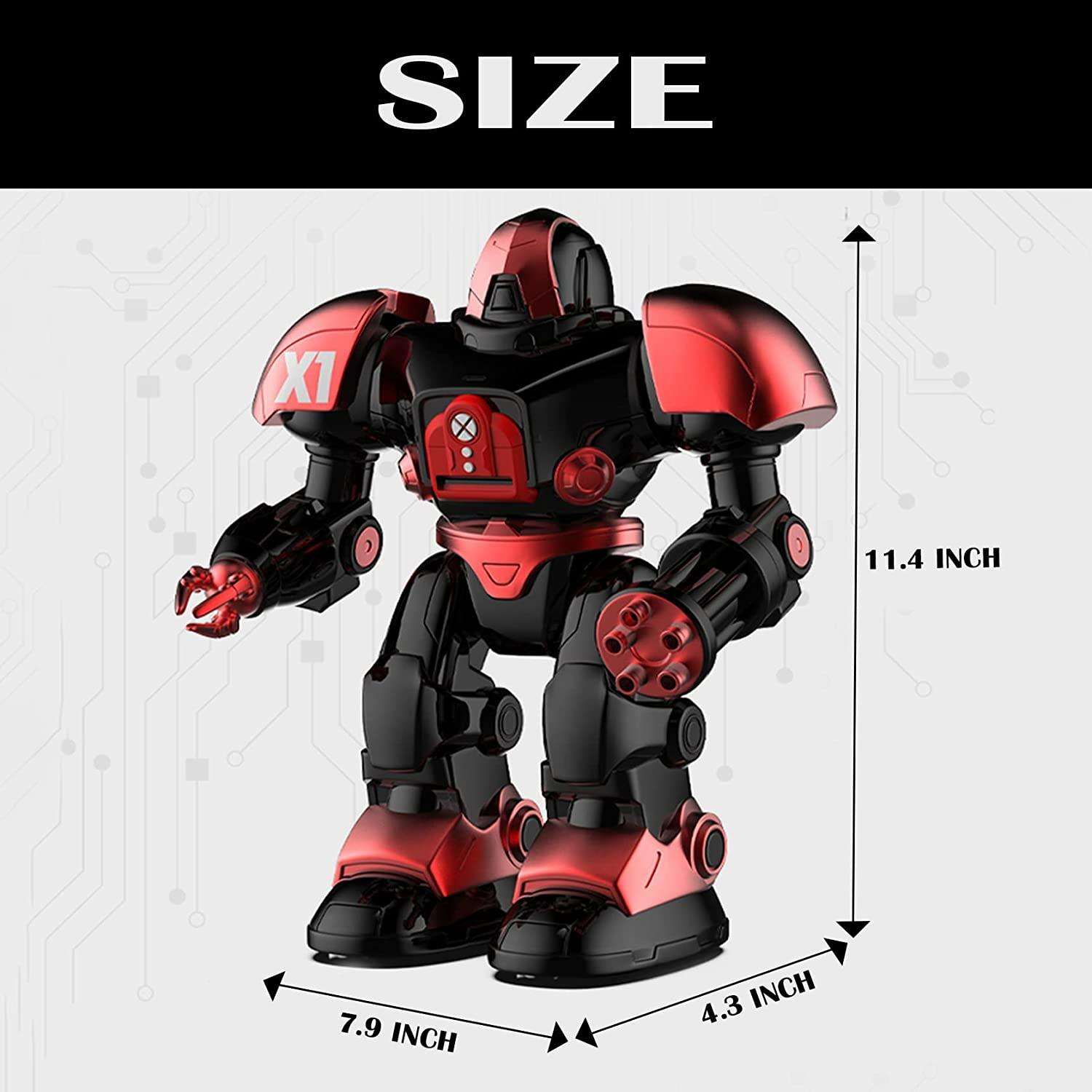 Remote Control Robot Toys, RC Robot for Kids, Toy Robot With Battle Mode Singing Dancing Robot