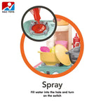 Boiling Water and steam Function Cooking Toy Talented Chef Kitchen Toy