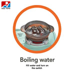 Boiling Water and steam Function Cooking Toy Talented Chef Kitchen Toy