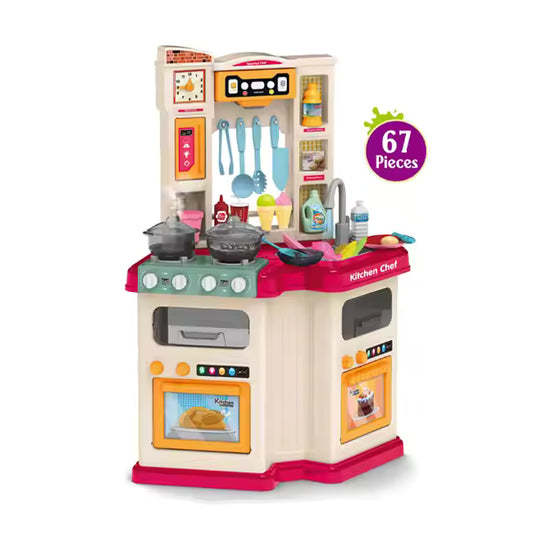 Boiling Water and steam Function Cooking Toy Talented Chef Kitchen Toy