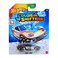 Cocoland Toyz Hot Wheels Color Shifters Trak-Tune side view showing color-changing die-cast design