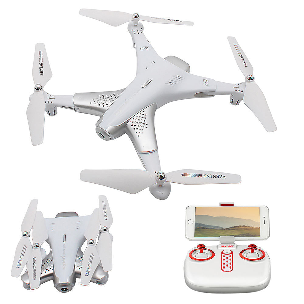 Syma Z3 Foldable Drone Z3 With WIFI FPV Optical Positioning 720P HD Camera Quadcopter Drone Altitude Hold RC Helicopter RTF