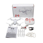 Syma Z3 Foldable Drone Z3 With WIFI FPV Optical Positioning 720P HD Camera Quadcopter Drone Altitude Hold RC Helicopter RTF