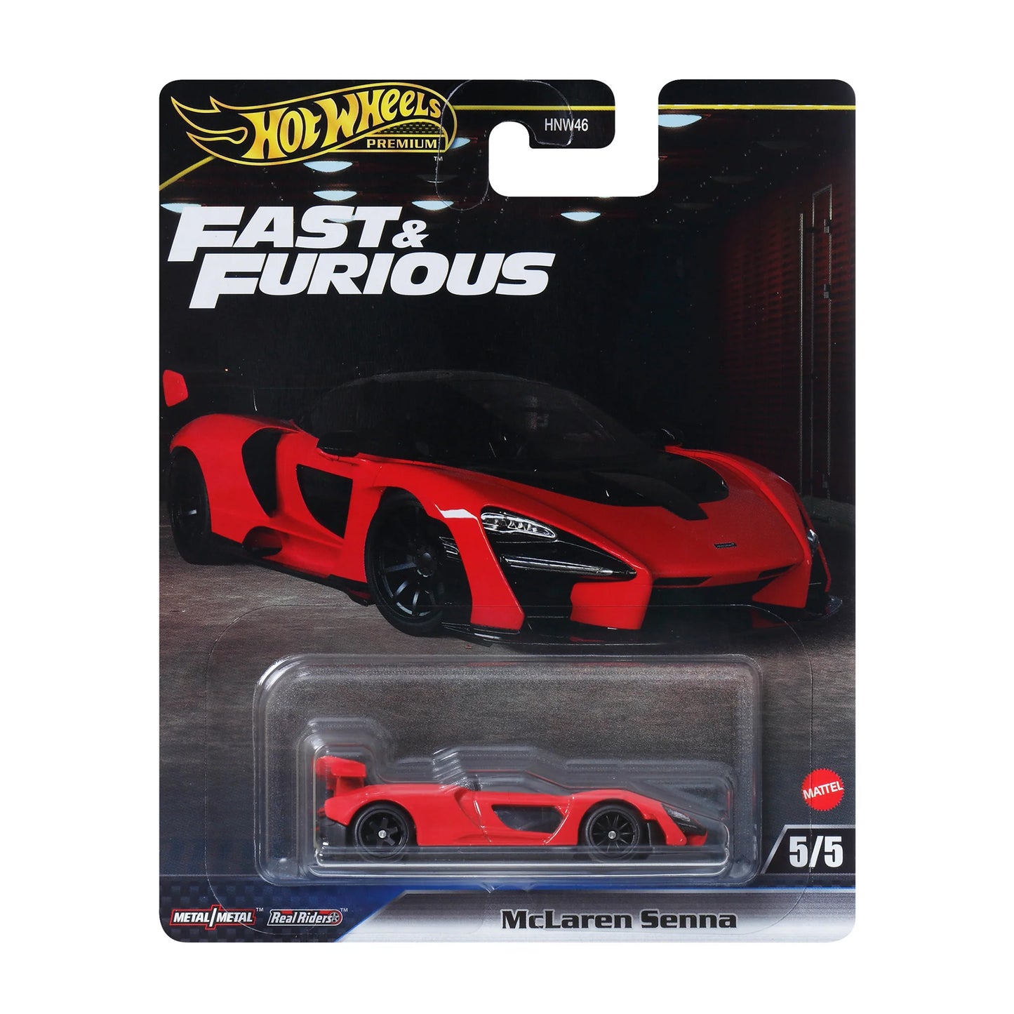 Hot Wheels Fast & Furious Premium McLaren Senna Collectible Diecast